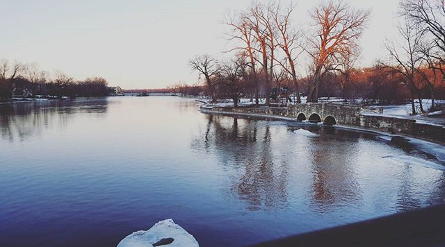 The Fox River - @ecofityogi